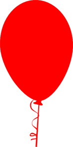 147x295 Red Balloon Png, Clip Art For Web