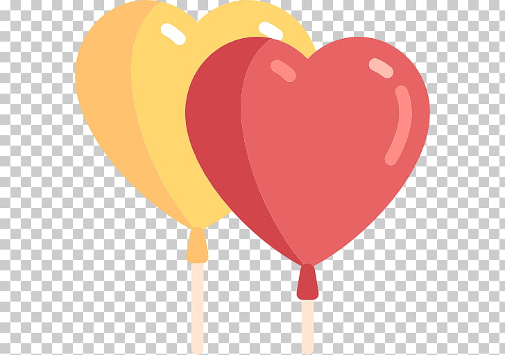 728x512 Scalable Graphics Icon, Floating Heart Shaped Balloon Png Clipart