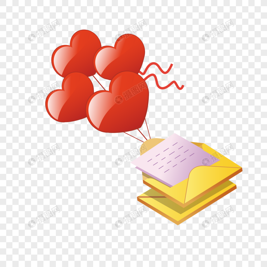 860x860 Festival Red Balloon Letter Vector Icon Icon Png Image Picture