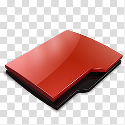 256x256 Red Black Icon Collection X Folder Close Transparent Background