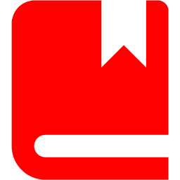 256x256 Red Book Icon