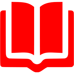 256x256 Red Literature Icon