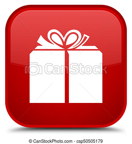 Gift Box Icon Special Red Square Button Gift Box Icon Isolated 433x470 Gift Box Icon Special Red Square Button Gift Box Icon Isolated