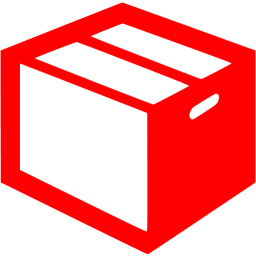 Red Box Icon 256x256 Red Box Icon