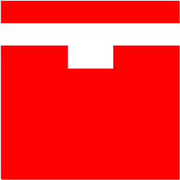 Red Box Icon 256x256 Red Box Icon