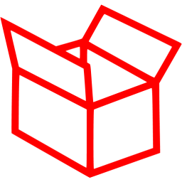 Red Box Icon 256x256 Red Box Icon
