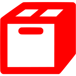Red Box Icon 256x256 Red Box Icon