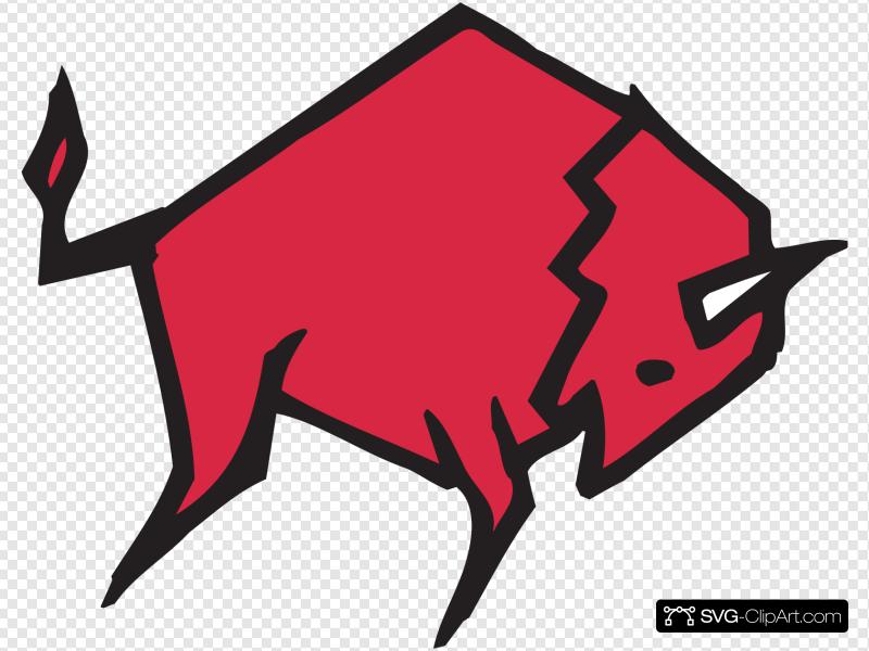 800x600 Red Bull Art Clip Art, Icon