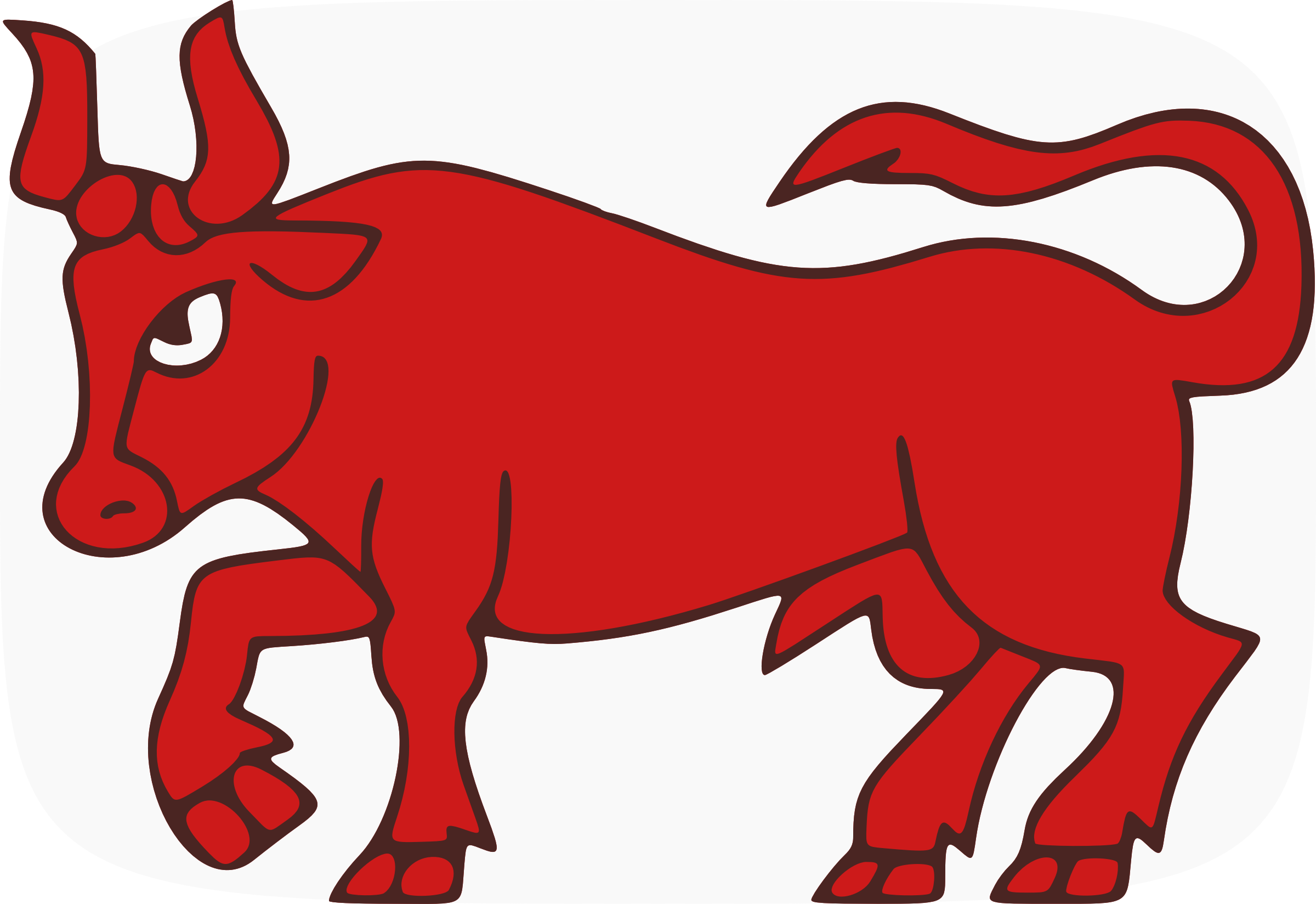 Год красной коровы