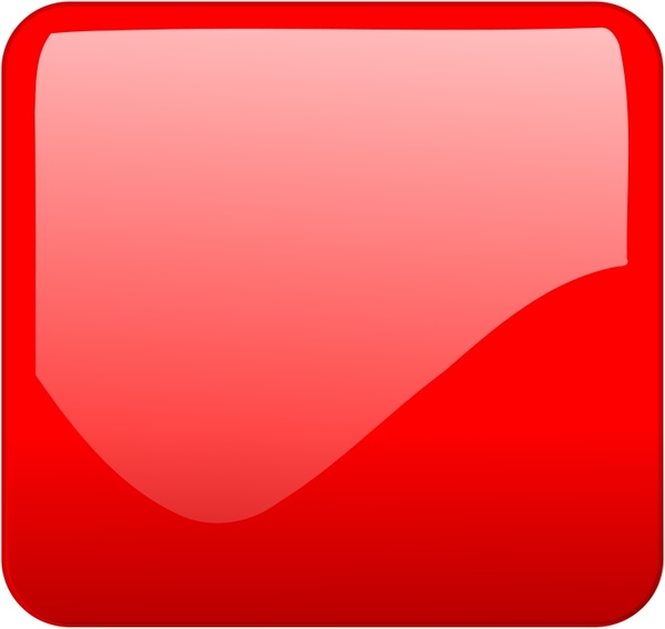 600x568 Red Button Free Vector In Open Office Drawing