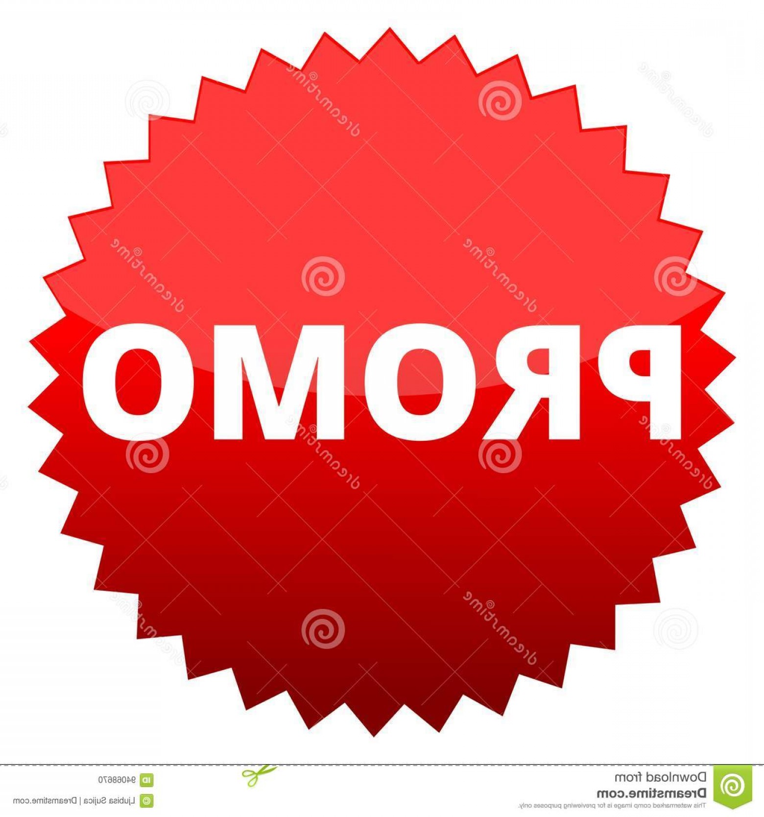 1560x1668 Stock Photo Red Button Promo Vector Icon Image Newwaysys
