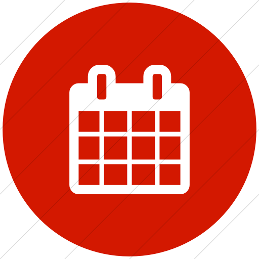 512x512 Iconsetc Flat Circle White On Red Bootstrap Font Awesome