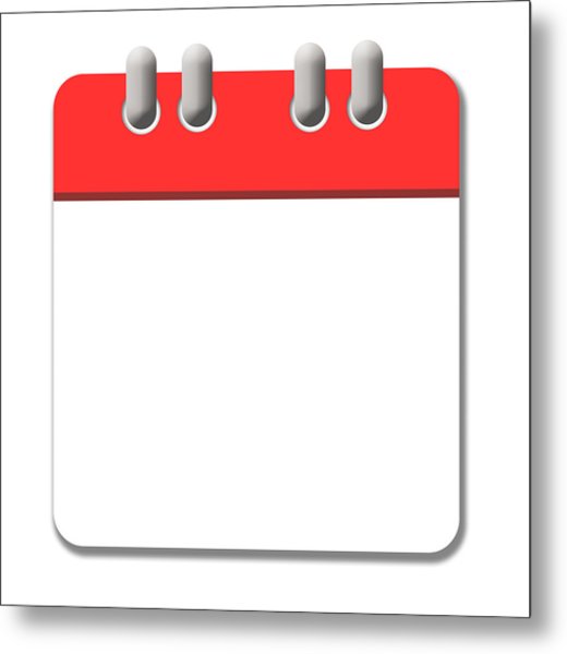 520x600 White And Red Calendar Icon