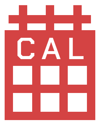 320x406 Calendar Icon Red