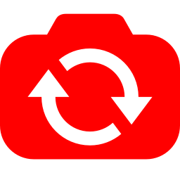 Free Red Switch Camera Icon 256x256 Free Red Switch Camera Icon