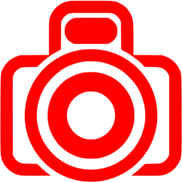 Red Camera Icon 256x256 Red Camera Icon