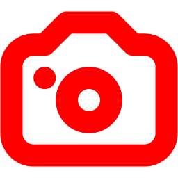 Red Camera Icon 256x256 Red Camera Icon