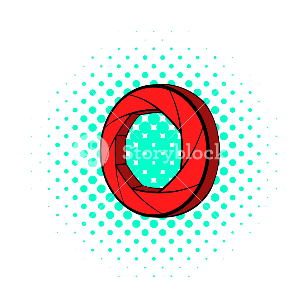 Red Camera Icon In Comics Style On A White Background Royalty Free 1000x1000 Red Camera Icon In Comics Style On A White Background Royalty Free