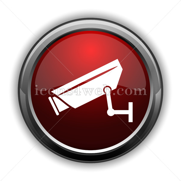 Surveillance Camera Icon Red Glossy Web Icon With Shaddow 600x600 Surveillance Camera Icon Red Glossy Web Icon With Shaddow