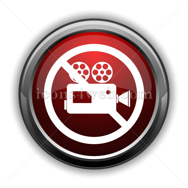 Forbidden Video Camera Icon Red Glossy Icon With Shadow 600x600 Forbidden Video Camera Icon Red Glossy Icon With Shadow