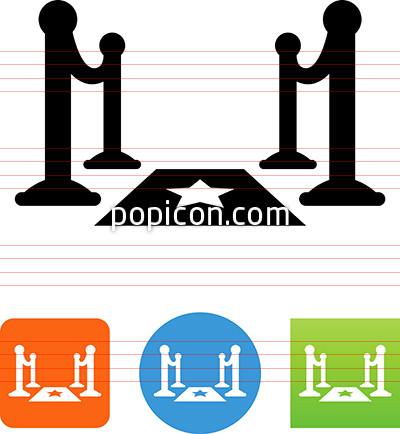 400x434 Red Carpet Icon