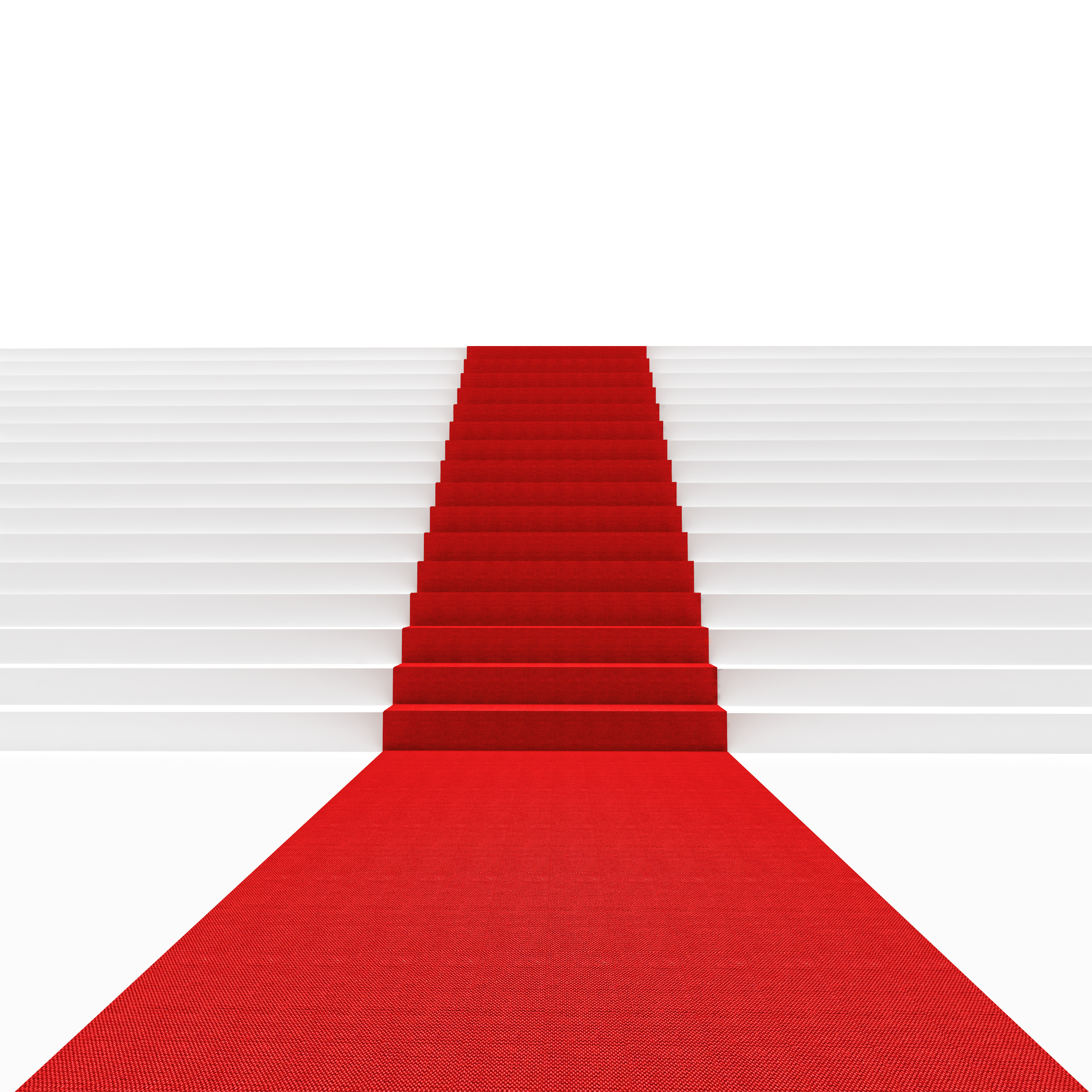 Красные ступеньки. Красная дорожка. Красная ковровая дорожка. Подиум с красной дорожкой. Лестница с красной дорожкой.