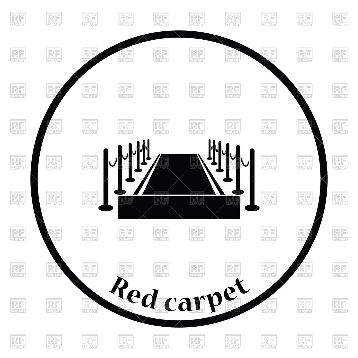 1200x1200 Red Carpet Icon Vector Image Of Icons And Emblems Angelp