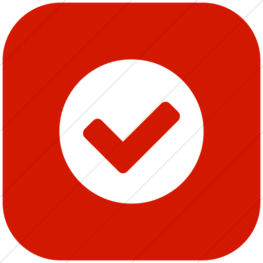 512x512 Iconsetc Flat Rounded Square White On Red Bootstrap Font Awesome