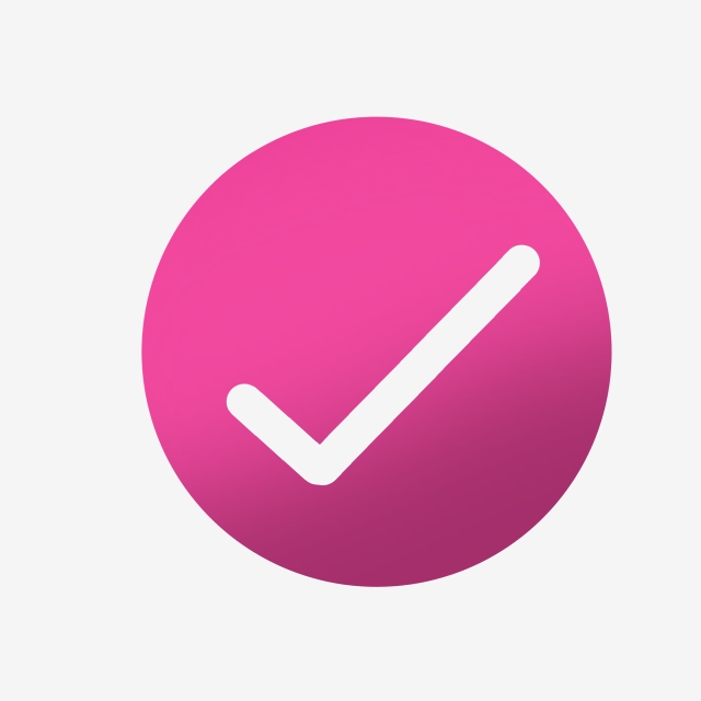 640x640 Red Background Tick Icon, Red, Check Mark, Icon Png Transparent