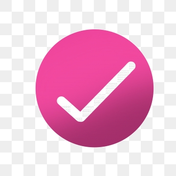 360x360 Red Check Mark Png Images Vector And Free Download