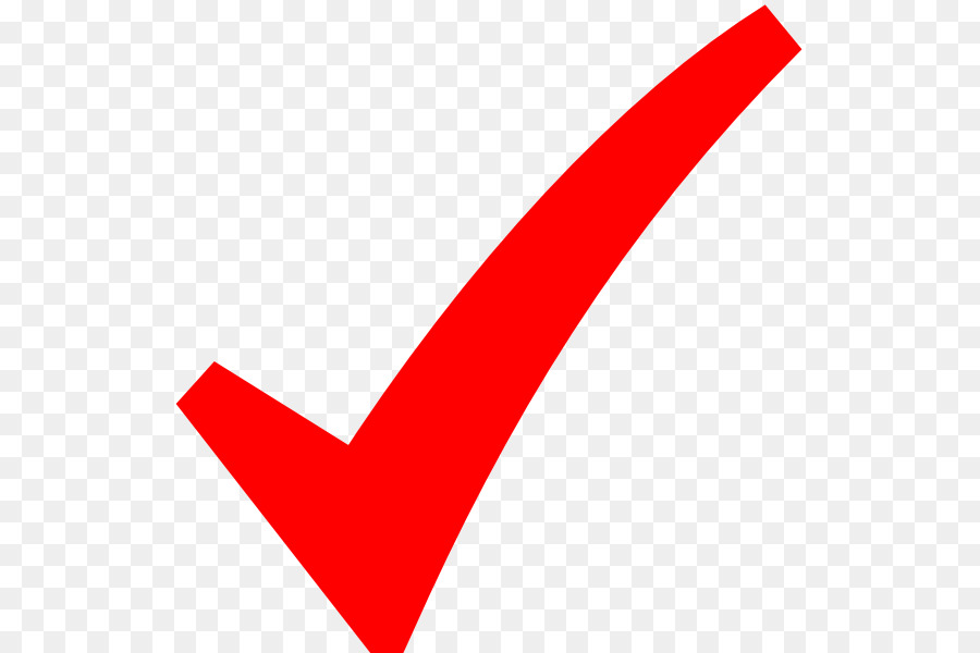 900x600 Red Check Mark Png Images
