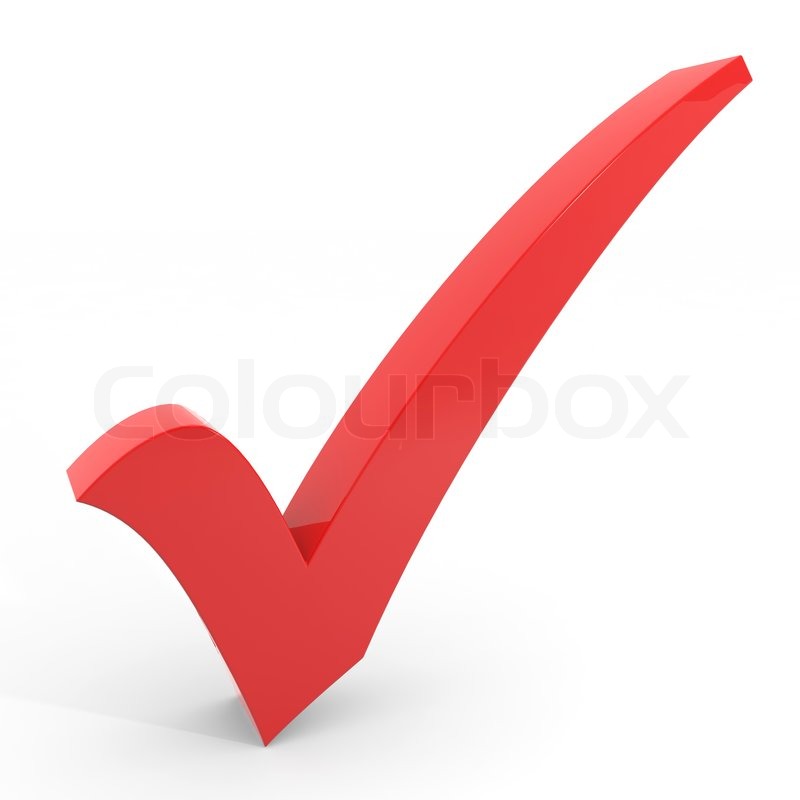 Red Check Icon at Vectorified.com | Collection of Red Check Icon free ...
