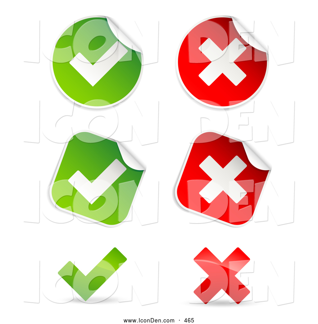 1024x1044 Clip Art Of A Group Of Peeling Square And Circle Green And Red