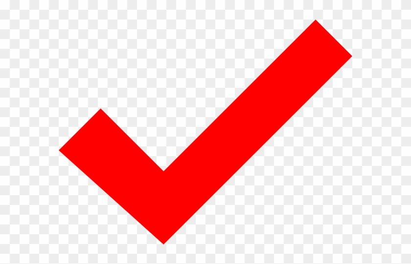 840x541 Red Check Mark Clip Art At Clker