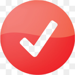 260x260 Red Check Mark Png