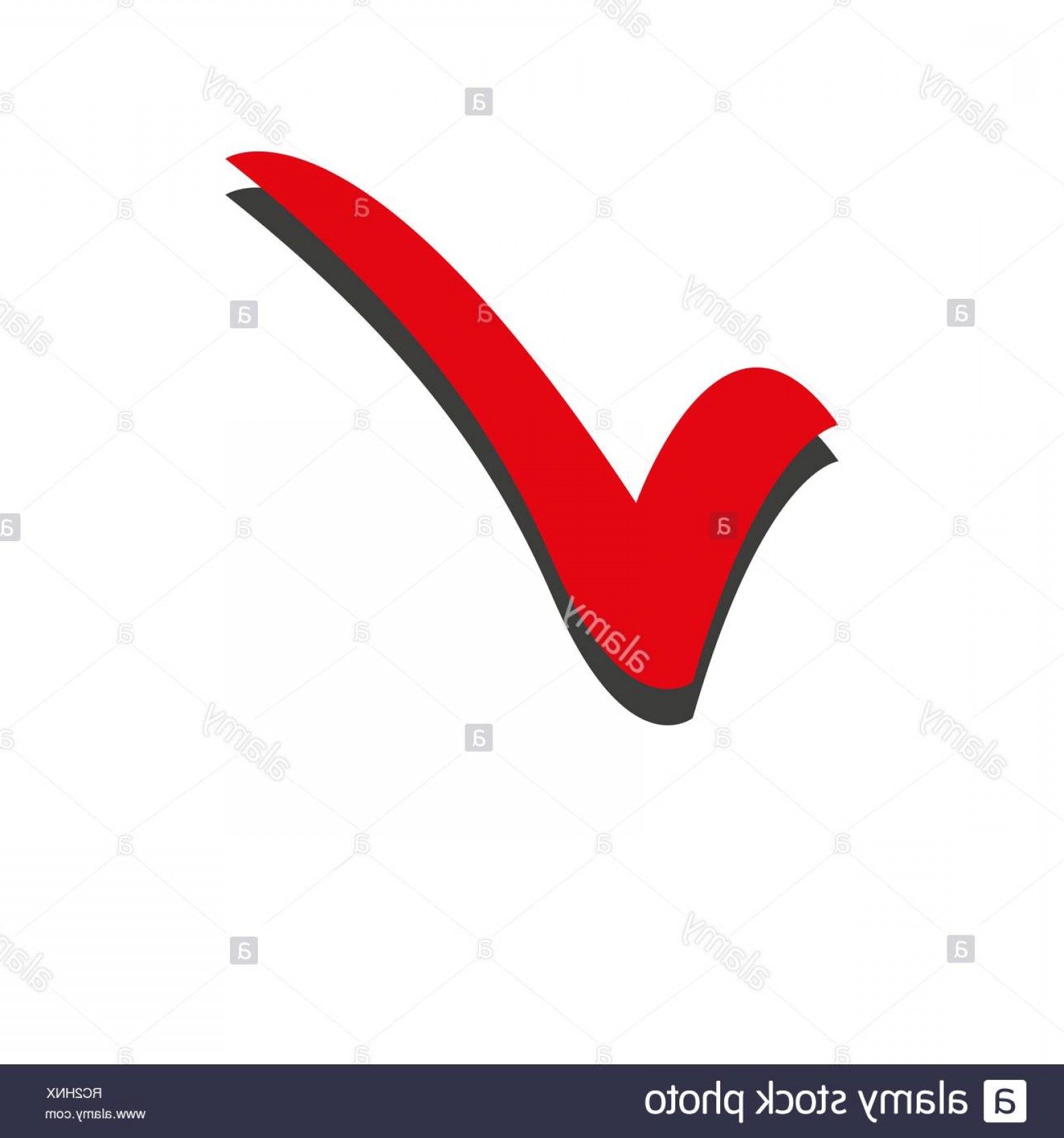 1560x1668 Red Check Mark Vector Logo Hoodamath