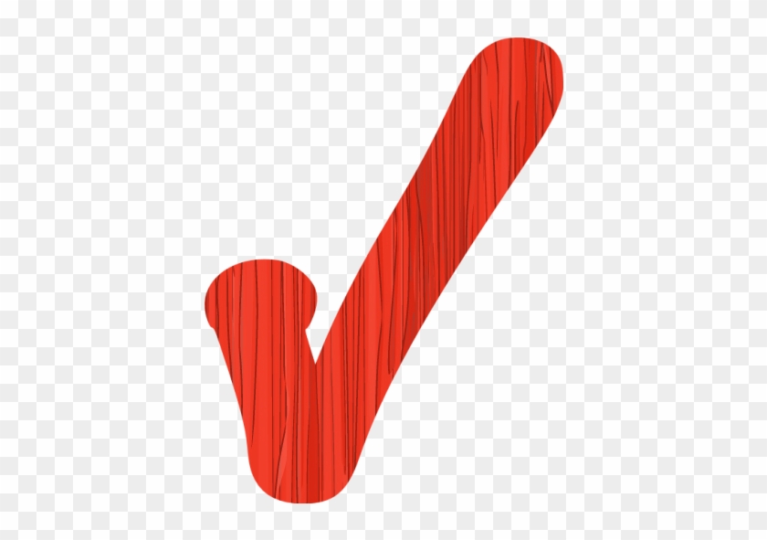 840x591 Sketchy Red Check Mark Icon