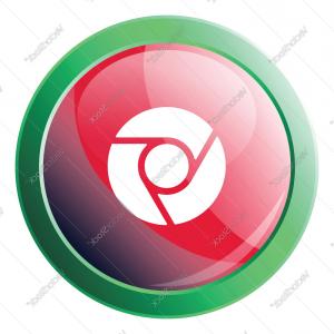 300x300 Google Chrome Icon Design Vector Hoodamathrun