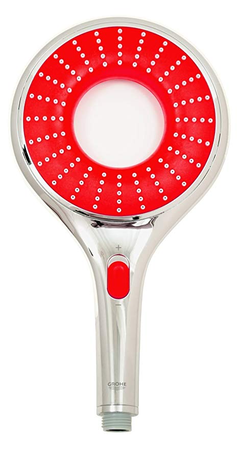 470x879 Grohe Rainshower Icon Hand Shower, Starlight