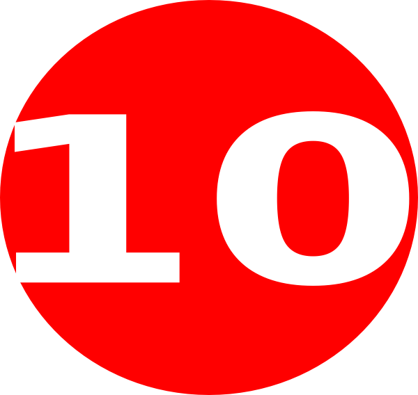 600x568 Glossy Red Circle Icon With Clip Art