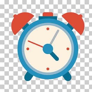 Red Clock Icon
