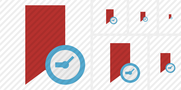 580x290 Bookmark Red Icon Flat Professional Stock Icon And Free Sets