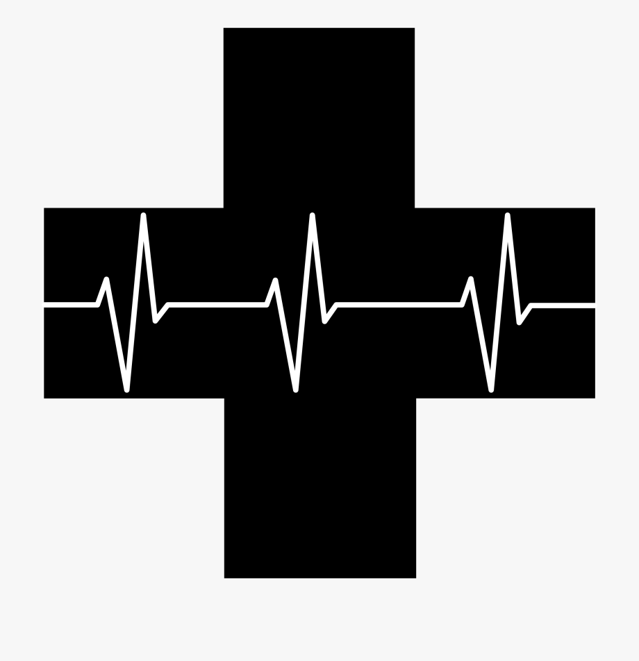 920x952 Red Cross First Aid Icon Optimized Silhouette