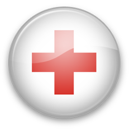 256x256 Red Cross Icon