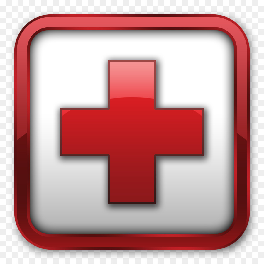 900x900 Red Cross Icon Clipart