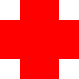 256x256 Red Cross Icon