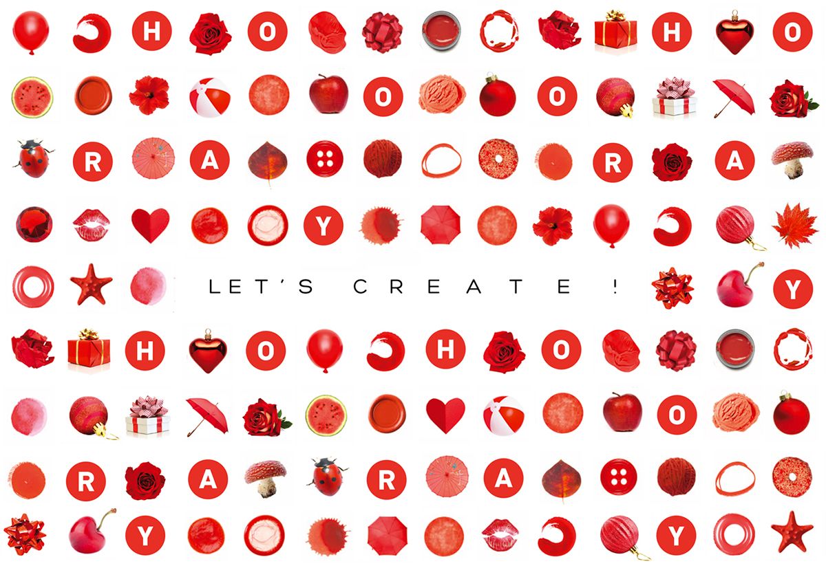 Hooray Group Identity On Behance 1200x826 Hooray Group Identity On Behance