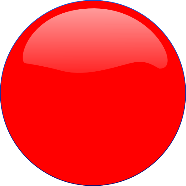 Red Circle Icon Clip Art 600x600 Red Circle Icon Clip Art
