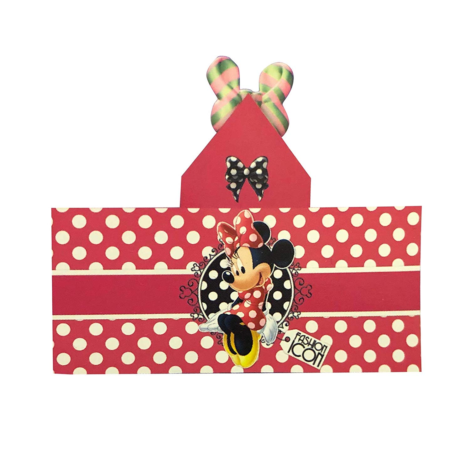 Disney Junior Minnie Mouse Fashion Icon Hooded Towel 1500x1500 Disney Junior Minnie Mouse Fashion Icon Hooded Towel