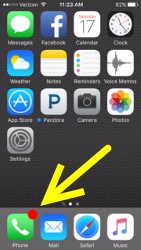 Fix For The Blank Red Dot On Iphone Phone Icon 141x250 Fix For The Blank Red Dot On Iphone Phone Icon